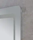 Дзеркало Mixxus TWEE MR09-80x60-Reverse з Led Touch, Anti-fog, димером, регулятором яскравості (MI6 (MI6660)