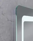 Дзеркало Mixxus TWEE MR09-80x60-Reverse з Led Touch, Anti-fog, димером, регулятором яскравості (MI6 (MI6660)