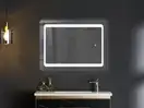 Дзеркало Mixxus TWEE MR09-80x60-Reverse з Led Touch, Anti-fog, димером, регулятором яскравості (MI6 (MI6660)