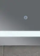 Дзеркало Mixxus TWEE MR09-80x60-Reverse з Led Touch, Anti-fog, димером, регулятором яскравості (MI6 (MI6660)