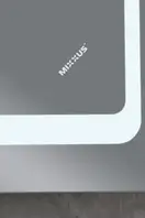 Дзеркало Mixxus TWEE MR09-80x60-Reverse з Led Touch, Anti-fog, димером, регулятором яскравості (MI6 (MI6660)
