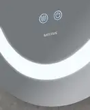 Дзеркало Mixxus PLAIN MV03-50x70 з Led Touch, Anti-fog, димером, регулятором яскравості (MI6664)