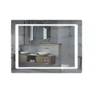 Дзеркало Mixxus STYLE MR13-80x60-Reverse з Led Touch, Anti-fog, димером, регулятором яскравості (MI (MI6666)