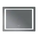 Дзеркало Mixxus STYLE MR13-80x60-Reverse з Led Touch, Anti-fog, димером, регулятором яскравості (MI (MI6666)