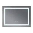 Дзеркало Mixxus WARM MR12-80x60-Reverse з Led Touch, Anti-fog, димером, регулятором яскравості (MI6 (MI6672)