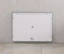 Дзеркало Mixxus FLAT MR04-80x60 з Led Touch, Anti-fog, димером, регулятором яскравості, годинником (MI6928)