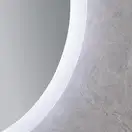 Дзеркало Mixxus PLAIN MC10-80 з Led Touch, Anti-fog, димером, регулятором яскравості, годинником (M (MI6932)