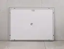 Дзеркало Mixxus WARM MR02-100x80 з Led Touch, Anti-fog, димером, регулятором яскравості, годинником (MI6935)