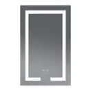 Дзеркало Mixxus HARD MR07-50x80 з Led Touch, Anti-fog, димером, регулятором яскравості (MX9992)