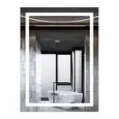 Дзеркало Mixxus Premium FLASH MR21-60x80 з Led Touch, Anti-fog, димером, регулятором яскравості, го (MP6617)