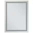 Дзеркало Mixxus Premium QUADRO MR20-80x60-Reverse з Led Touch, Anti-fog, димером, регулятором яскра (MP6619)