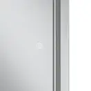 Дзеркало Mixxus Premium QUADRO MR20-50x80-Reverse з Led Touch, Anti-fog, димером, регулятором яскра (MP6620)