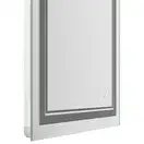 Дзеркало Mixxus Premium QUADRO MR20-50x80-Reverse з Led Touch, Anti-fog, димером, регулятором яскра (MP6620)