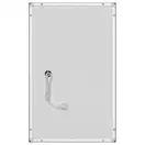 Дзеркало Mixxus Premium QUADRO MR20-50x80-Reverse з Led Touch, Anti-fog, димером, регулятором яскра (MP6620)