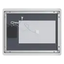 Дзеркало Mixxus Premium OLIVARY MR19-90x70-Reverse з Led Touch, Anti-fog, димером (3-6,5kK) (MP6630