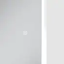 Дзеркало Mixxus Premium OLIVARY MR19-90x70-Reverse з Led Touch, Anti-fog, димером (3-6,5kK) (MP6630