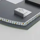 Дзеркало Mixxus Premium TOPPER MS01-90x70-Reverse з Led Touch, Anti-fog, димером (3-6,5kK) (MP6632)