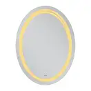 Дзеркало Mixxus Premium WAVE MV04-60x80 з Led Touch, Anti-fog, димером (3-6,5kK) (MP6636)
