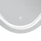 Дзеркало Mixxus Premium WAVE MV04-60x80 з Led Touch, Anti-fog, димером (3-6,5kK) (MP6636)