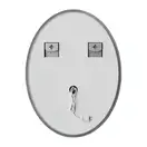 Дзеркало Mixxus Premium WAVE MV04-60x80 з Led Touch, Anti-fog, димером (3-6,5kK) (MP6636)