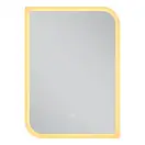 Дзеркало Mixxus Premium BEVEL MA02-90x65-Reverse з Led Touch, Anti-fog, димером (3-6,5kK) (MP6641)