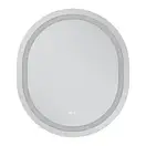 Дзеркало Mixxus Premium ELLIPSE MV05-80x70-Reverse з Led Touch, Anti-fog, димером (3-6,5kK) (MP6643