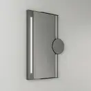 Nic-Design Дзеркало Nic Design Ray 70 см, з LED підсвічуванням, brushed bronze (012853065)