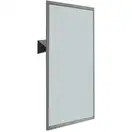 Дзеркало відкидне NOFER для людей з інвалідністю 70x50 см, Satin (08023.S)