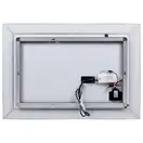 Зеркало Qtap Aries 500х700 с LED-подсветкой, Reverse QT037816015070W