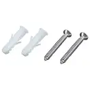 Зеркало Qtap Aries 500х700 с LED-подсветкой, Reverse QT037816015070W