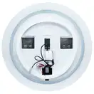 Зеркало Qtap Jay R590 с LED-подсветкой QT0778250359W