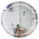 Зеркало Qtap Jay N R590 с LED-подсветкой QT07782504W