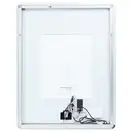Зеркало Qtap Scorpio 600x800 с LED-подсветкой и антизапотеванием, Reverse QT14781003W