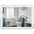 Зеркало Qtap Swan 600x800 с LED-подсветкой, Reverse QT167814146080W
