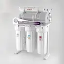 Фільтр зворотнього осмосу Raifil 300G - 3/8 10"Slim з манометром (2465)