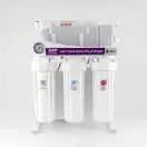 Фільтр зворотнього осмосу Raifil 400G-3/8 10"Slim з манометром (2467)