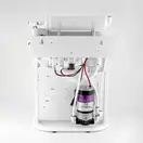 Фільтр зворотнього осмосу Raifil 400G-3/8 10"Slim з манометром (2467)