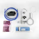 Фільтр зворотнього осмосу Raifil 400G-3/8 10"Slim з манометром (2467)