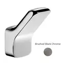 Гачок настінний Axor Urquiola, brushed black chrome (42401340)