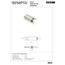 Гачок Neo (104106165), Bemeta
