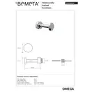 Гачок 104206024 Omega Bemeta Чехія