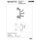 Гачок Neo (104206075), Bemeta