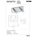Bemeta 132405202 Beta:Гачок подвійний