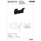 135106030 NERO: Гачок подвійний Bemeta Чехія (135106030)