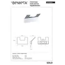 Гачок подвійний 139106032 Solo Bemeta Чехія