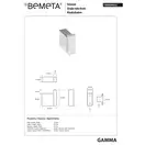 145804022 Gamma: Гачок Bemeta Чехія (145804022)