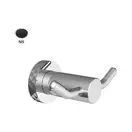 Fima Carlo Гачок подвійний Fima Rotola, Чорний матовий (F6004_2NS)