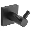 Крючок для полотенец MEXEN X BLACK двойной (MEX-7081835-70)