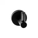 Гачок вішалка для рушника REA MIST 03 BLACK чорний (REA-80022)