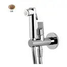 Гігієнічний душ Fima Carlo Collettivita із вбудованим змішувачем, BRUSHED GOLD (F2320-1NOS)